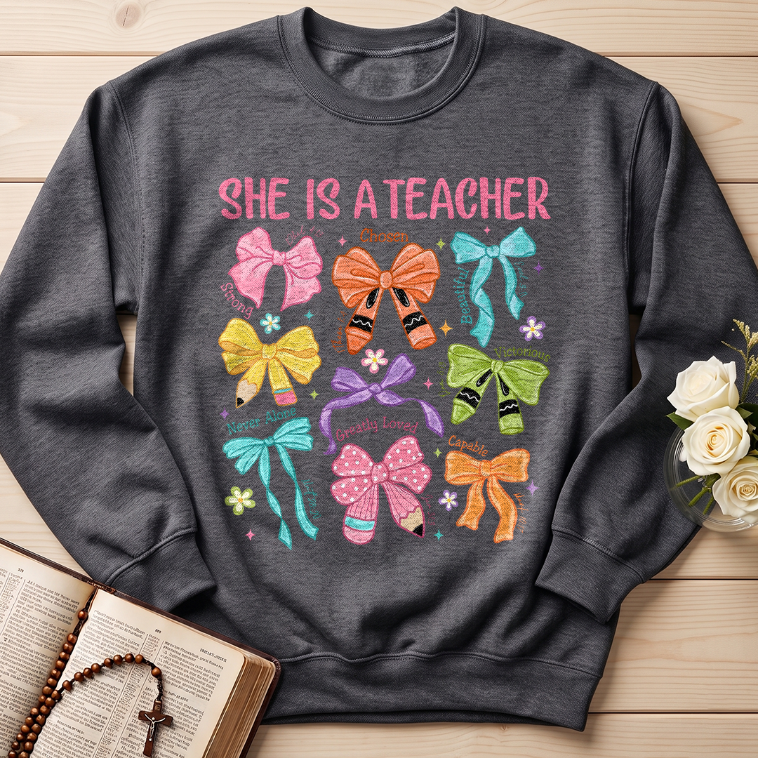 She Is A Teacher 01