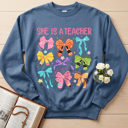 She Is A Teacher 01