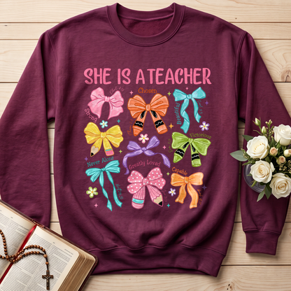 She Is A Teacher 01