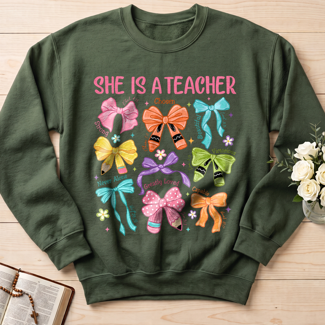 She Is A Teacher 01