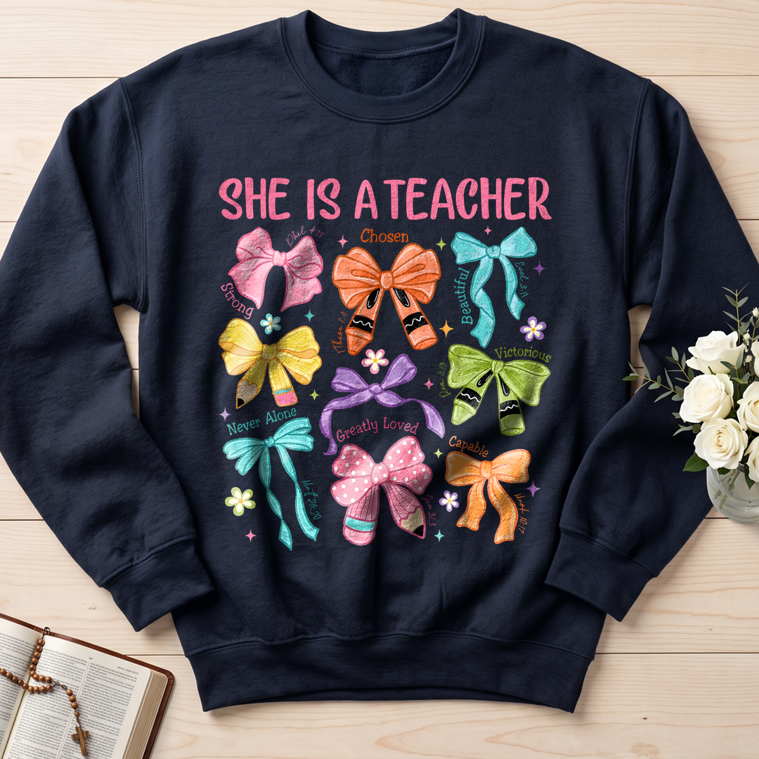 She Is A Teacher 01