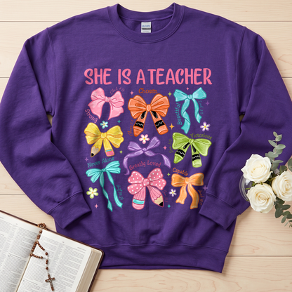 She Is A Teacher 01