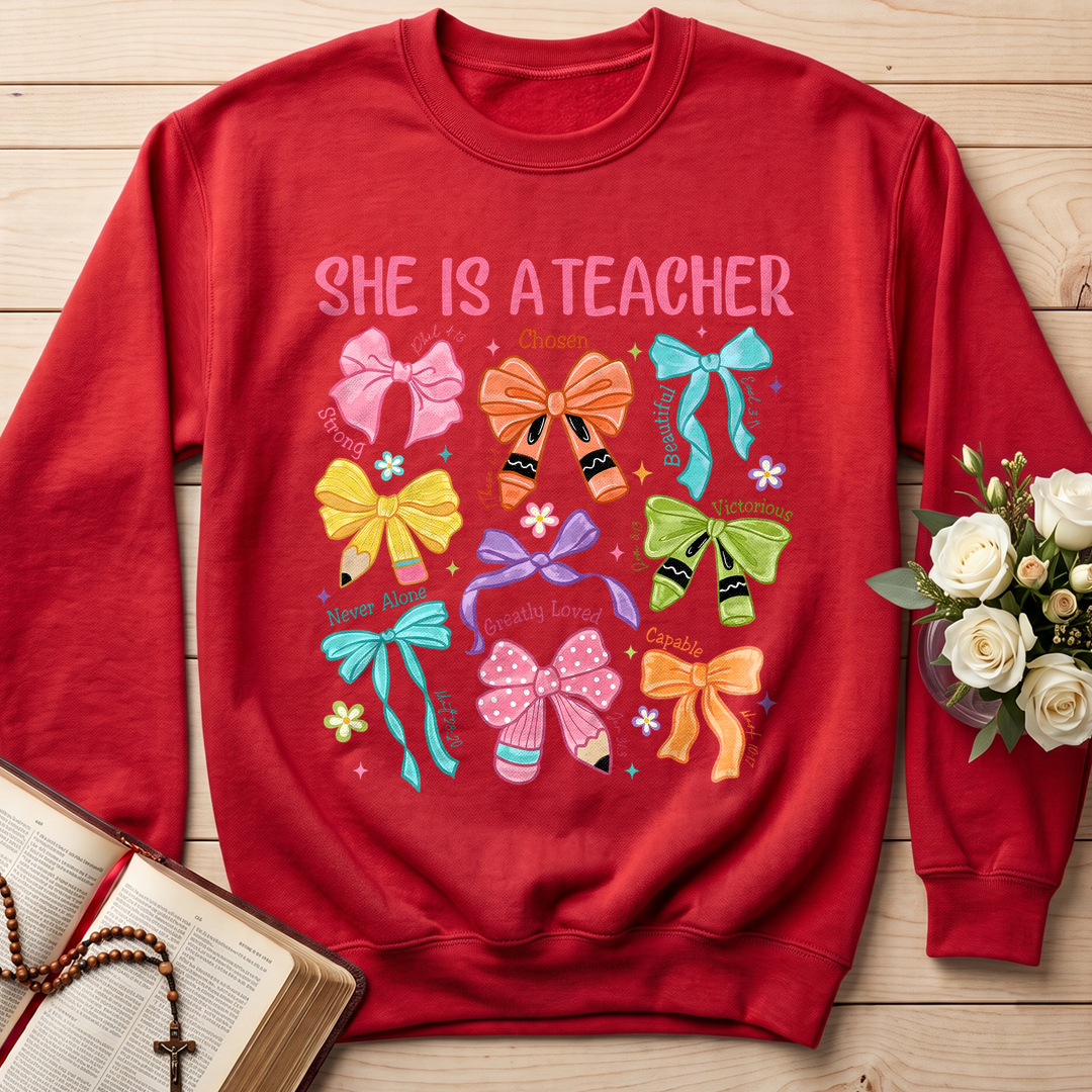She Is A Teacher 01