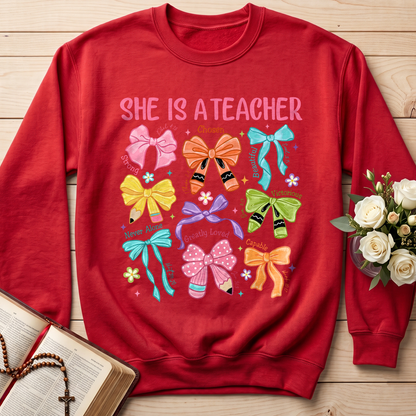 She Is A Teacher 01