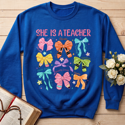 She Is A Teacher 01