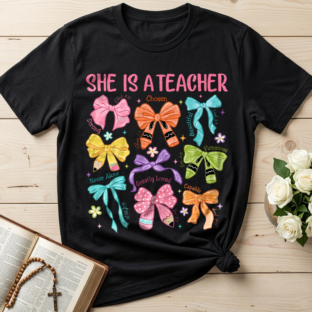 She Is A Teacher 01