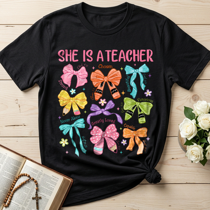 She Is A Teacher 01