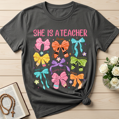 She Is A Teacher 01