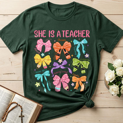 She Is A Teacher 01