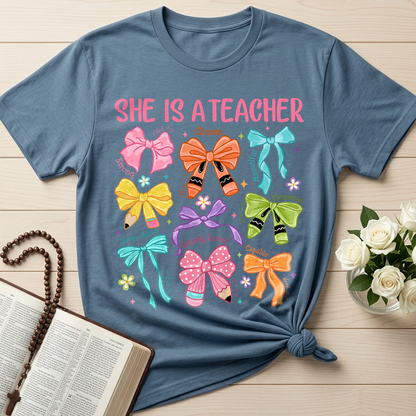 She Is A Teacher 01