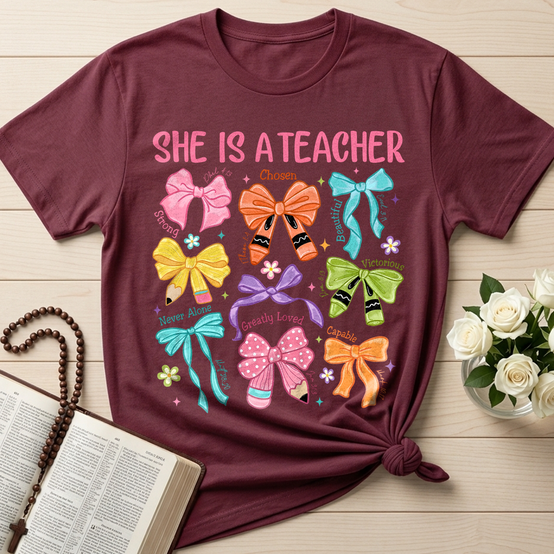 She Is A Teacher 01