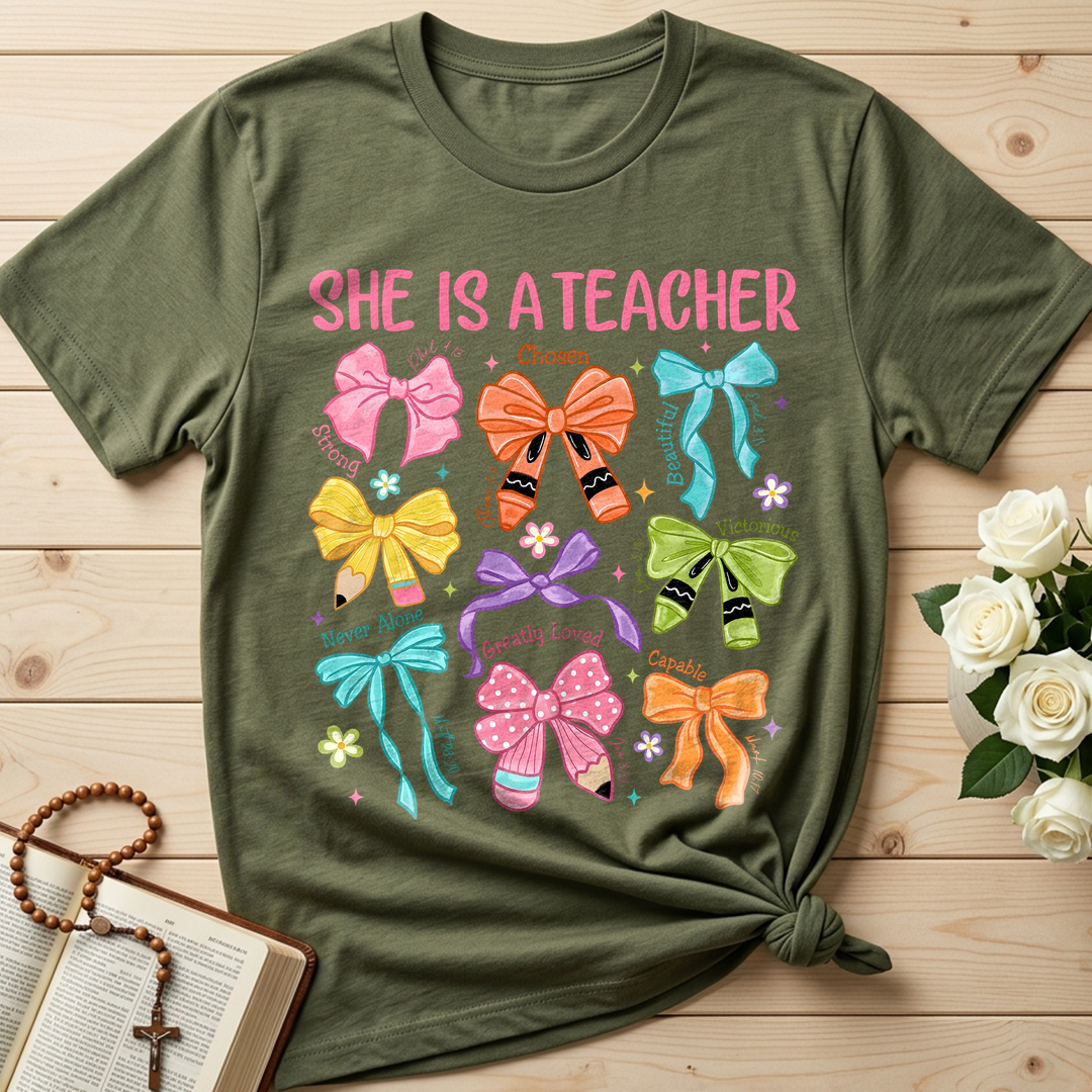 She Is A Teacher 01