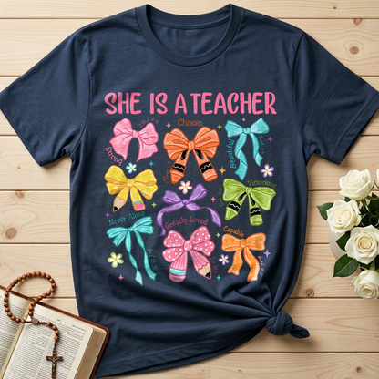 She Is A Teacher 01