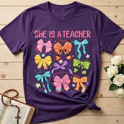 She Is A Teacher 01