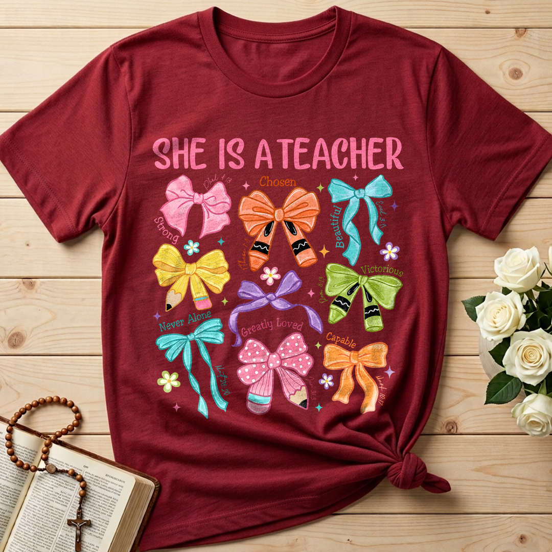 She Is A Teacher 01