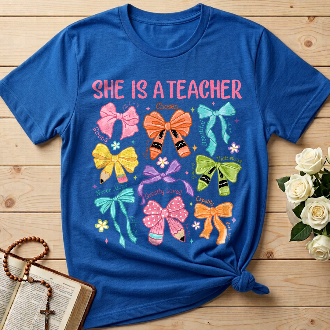 She Is A Teacher 01