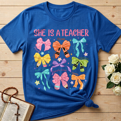 She Is A Teacher 01