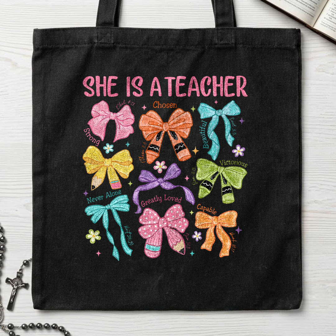 She Is A Teacher 01