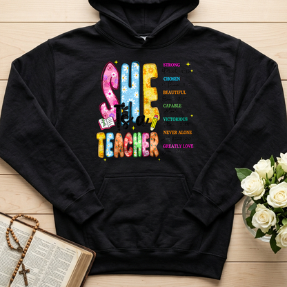 She Is A Teacher 02