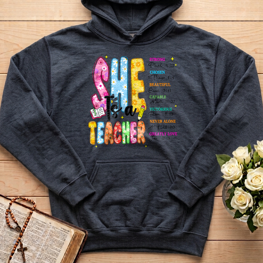 She Is A Teacher 02