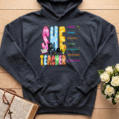 She Is A Teacher 02