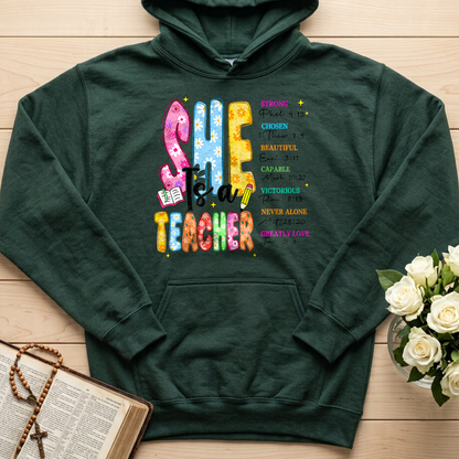 She Is A Teacher 02