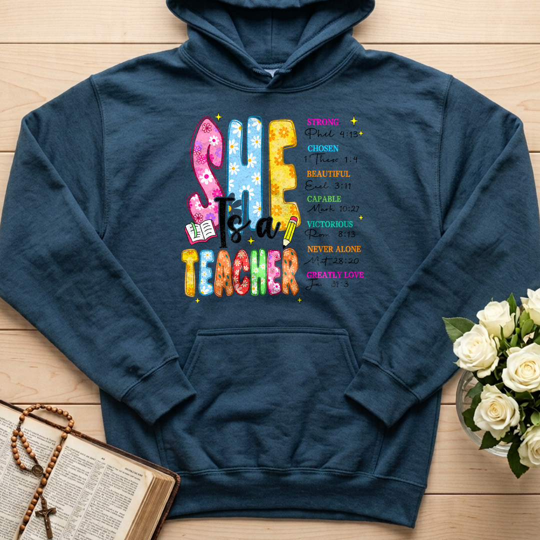She Is A Teacher 02