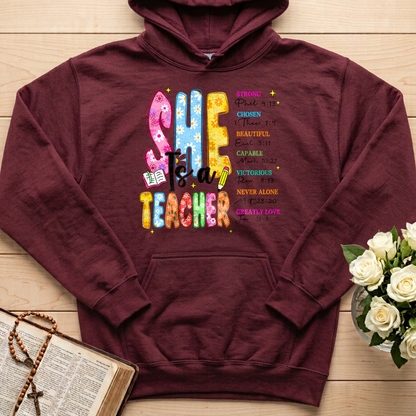 She Is A Teacher 02
