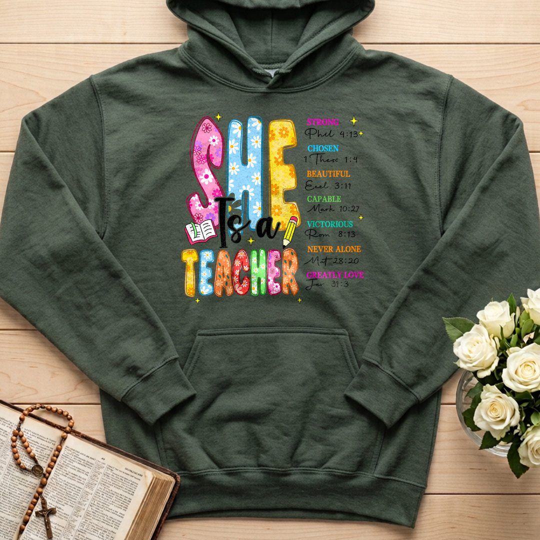 She Is A Teacher 02