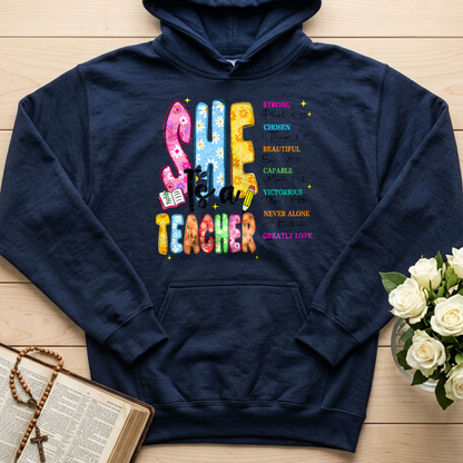 She Is A Teacher 02