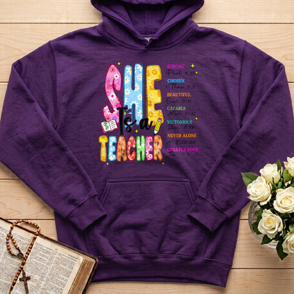 She Is A Teacher 02