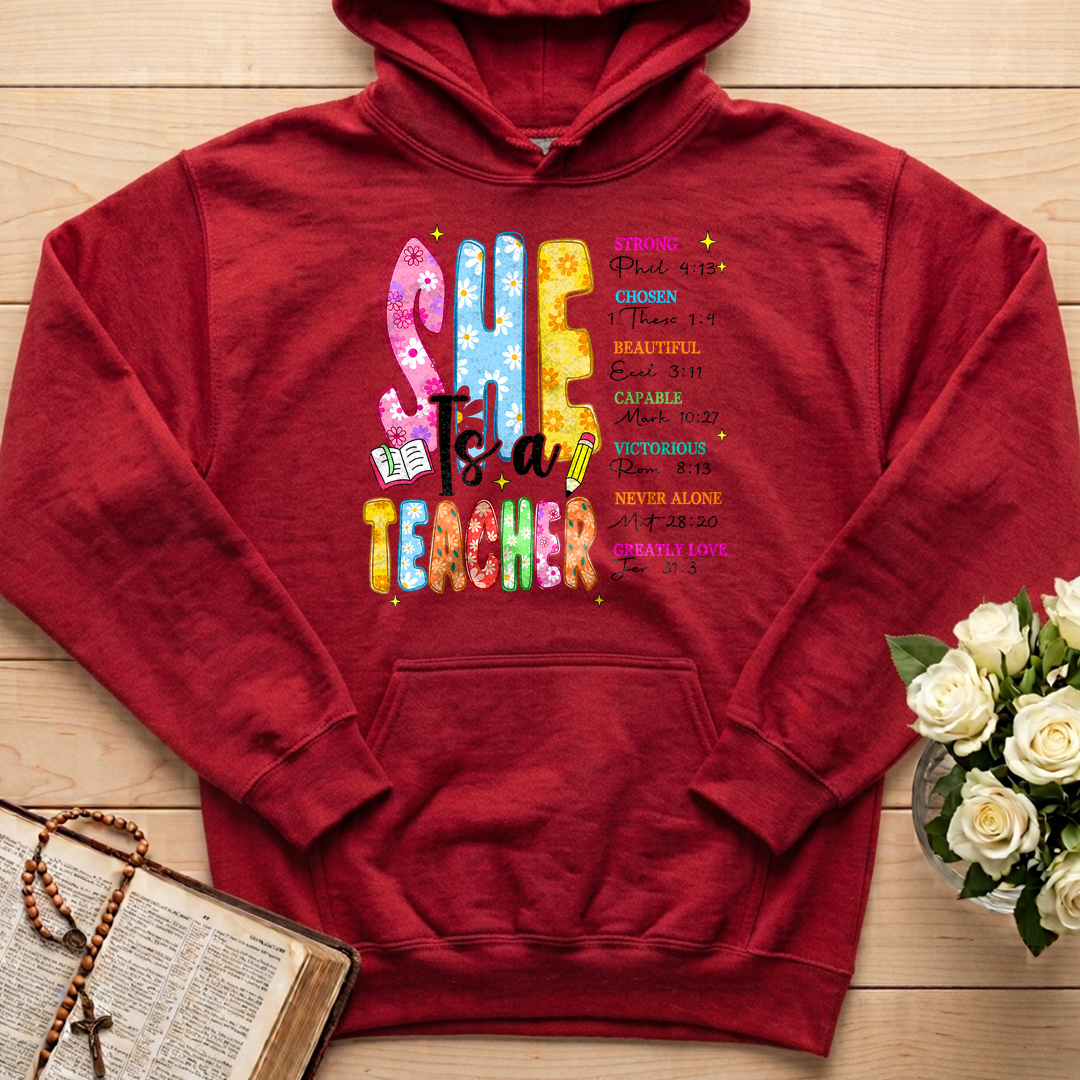 She Is A Teacher 02
