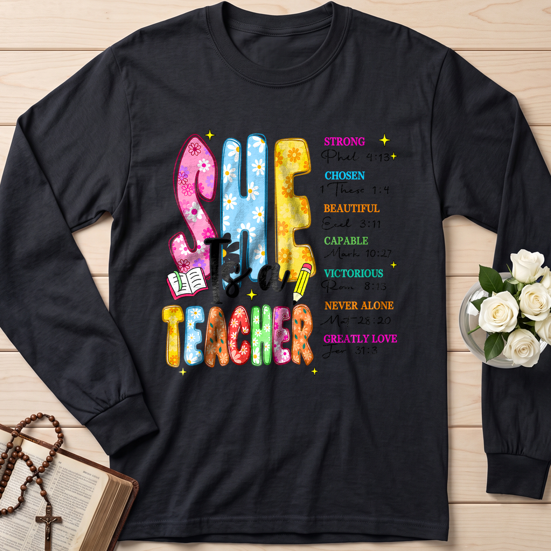 She Is A Teacher 02