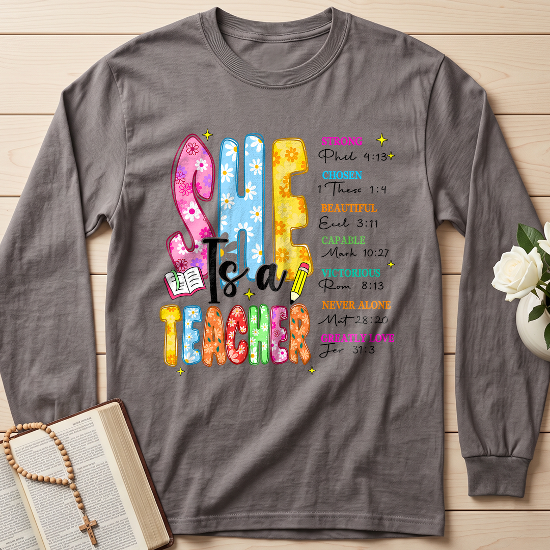 She Is A Teacher 02