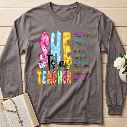 She Is A Teacher 02