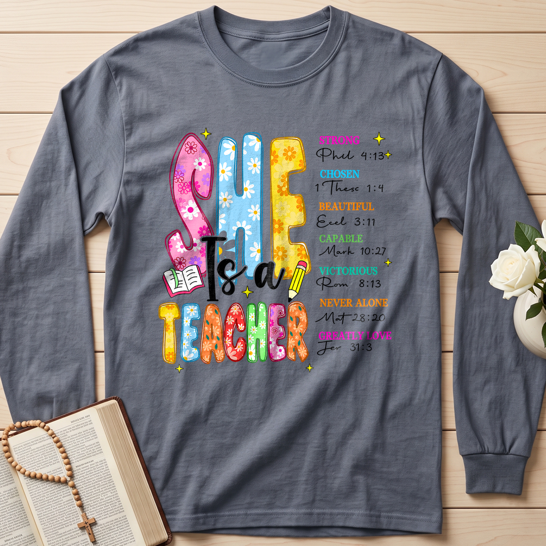 She Is A Teacher 02