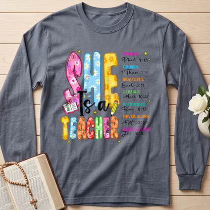 She Is A Teacher 02