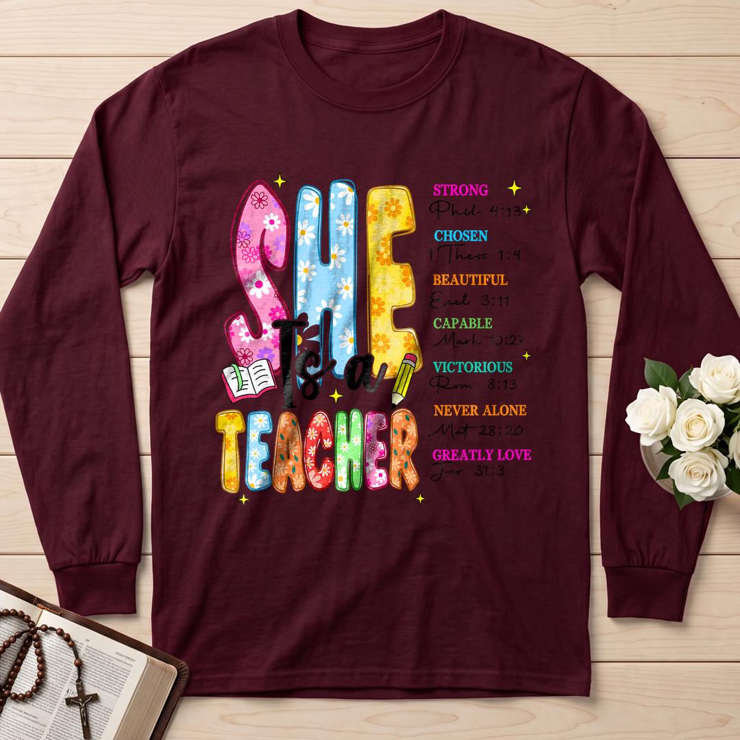 She Is A Teacher 02