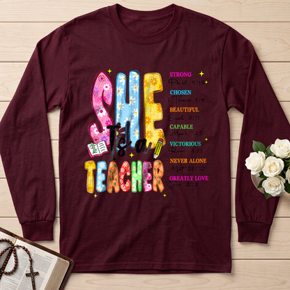 She Is A Teacher 02