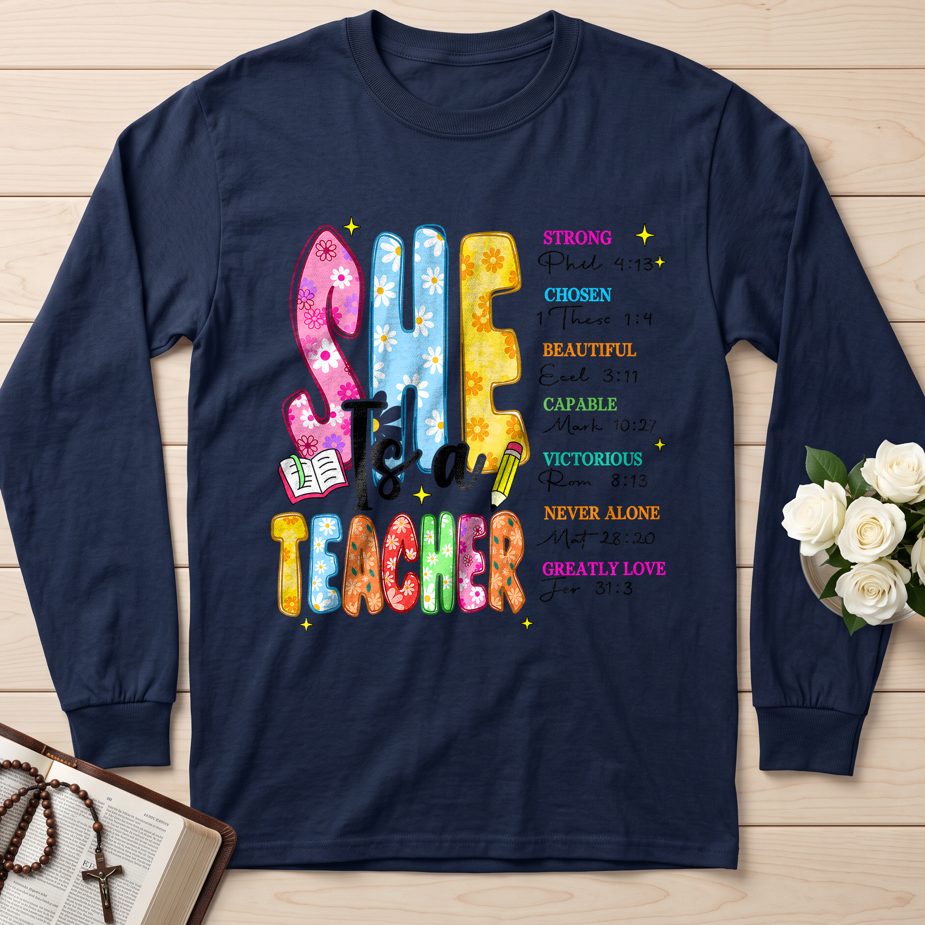 She Is A Teacher 02