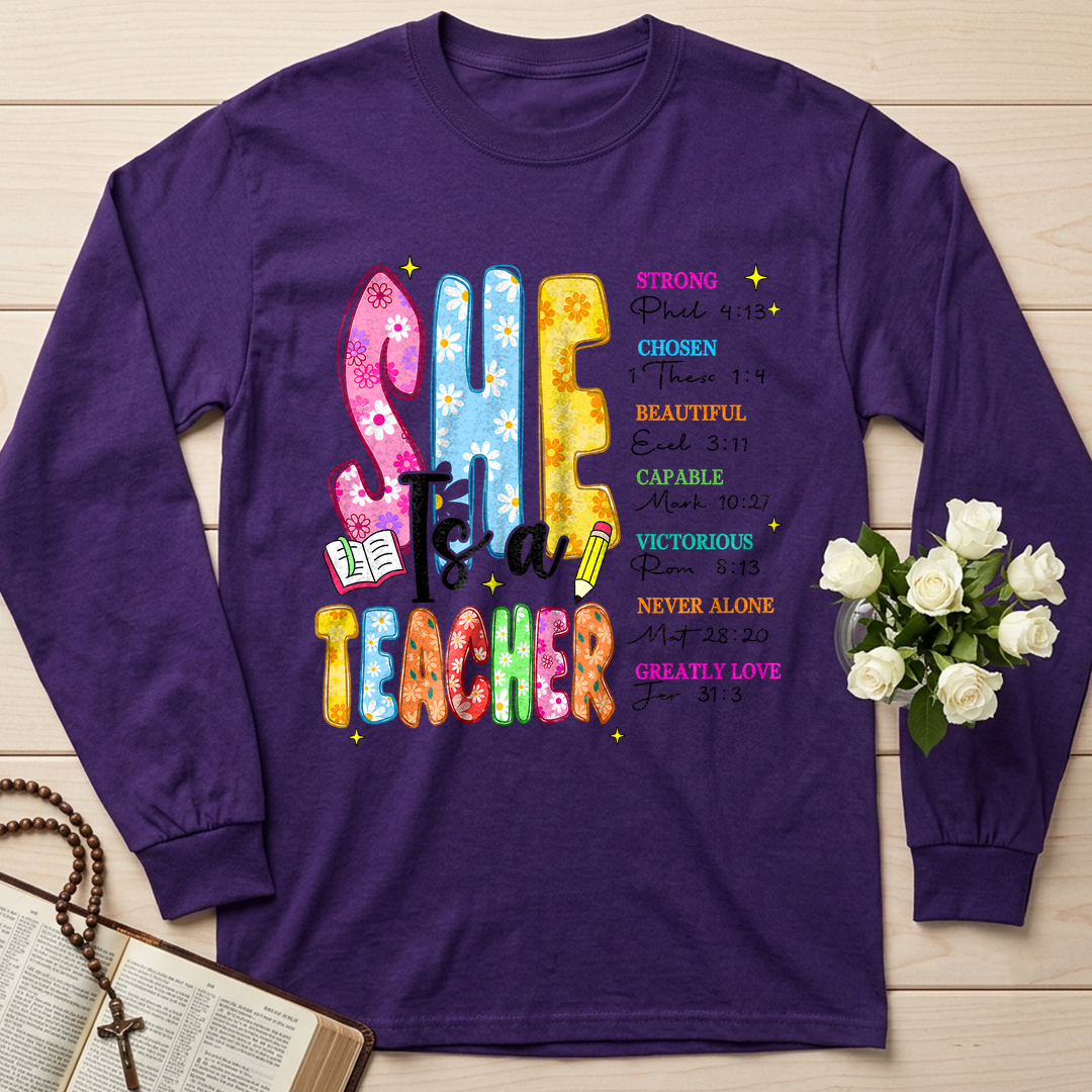 She Is A Teacher 02