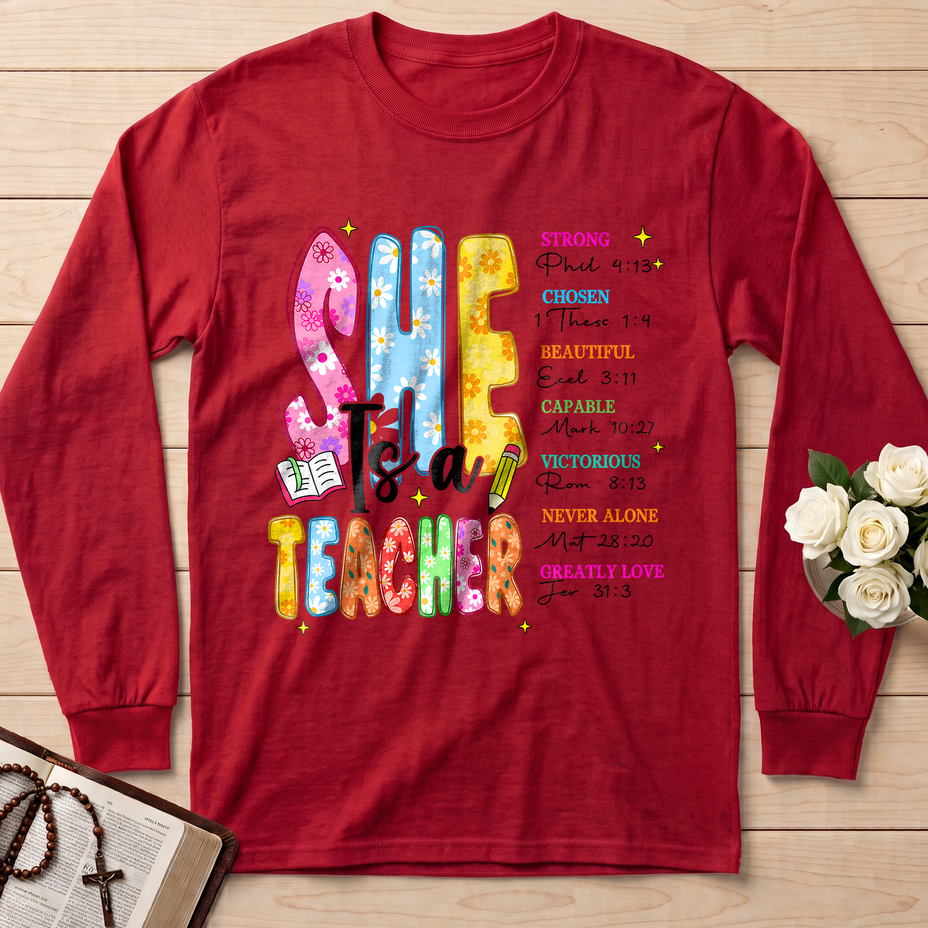 She Is A Teacher 02