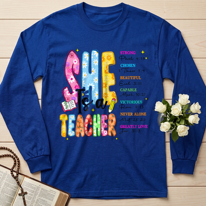 She Is A Teacher 02