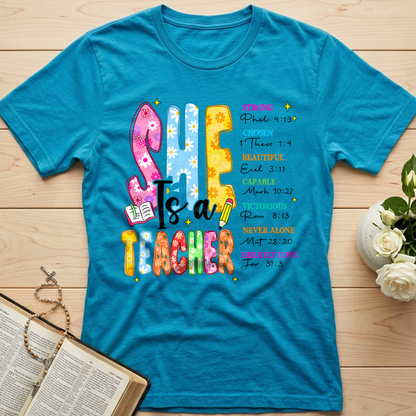 She Is A Teacher 02