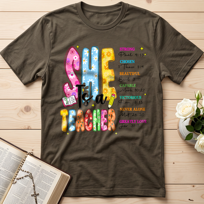 She Is A Teacher 02