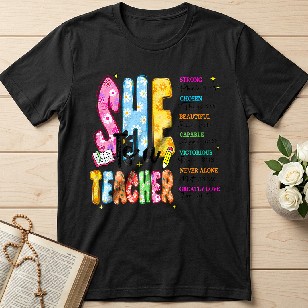 She Is A Teacher 02