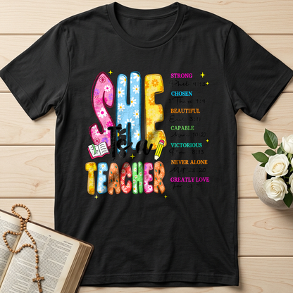 She Is A Teacher 02