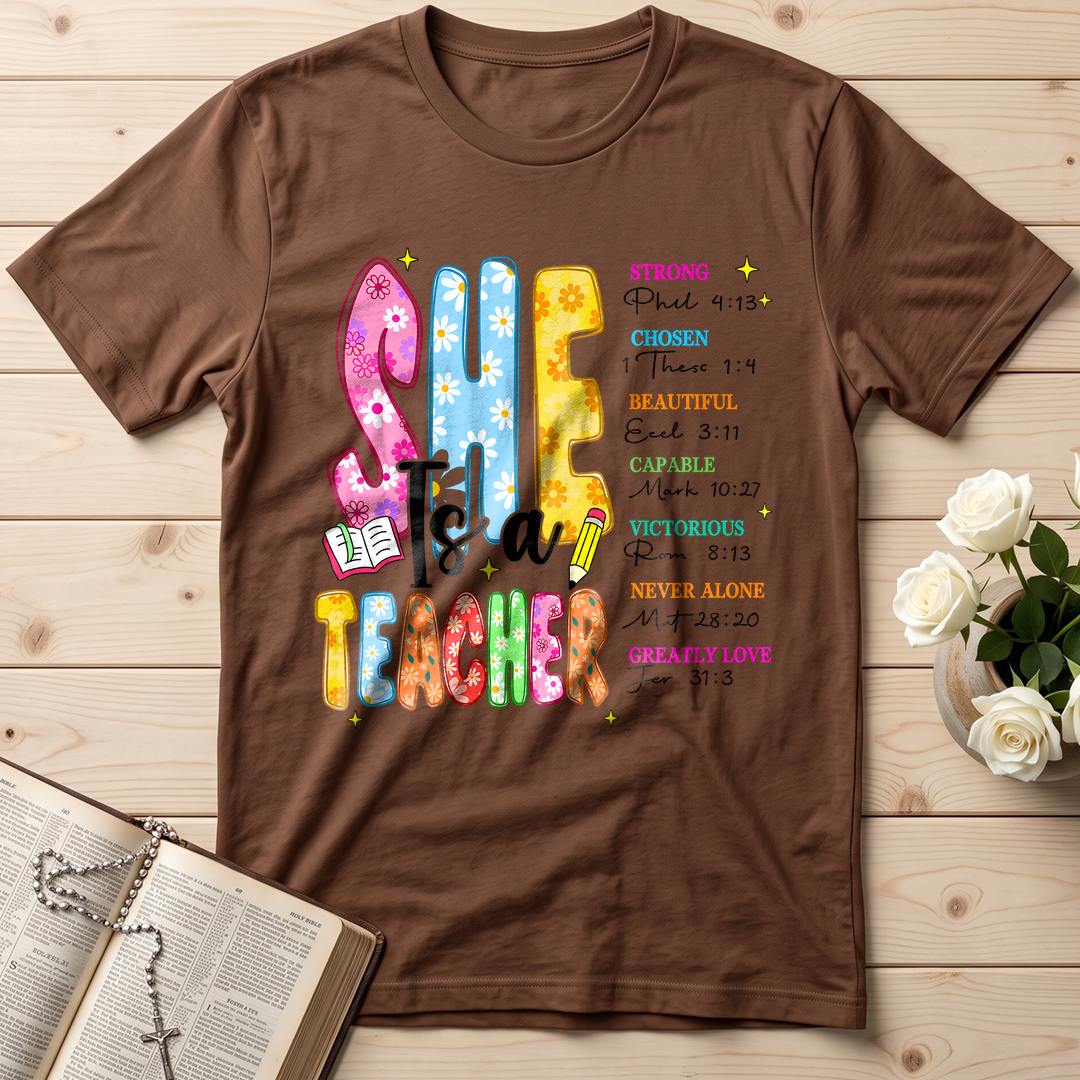 She Is A Teacher 02