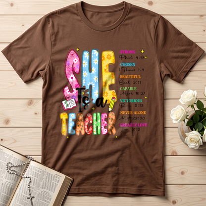 She Is A Teacher 02