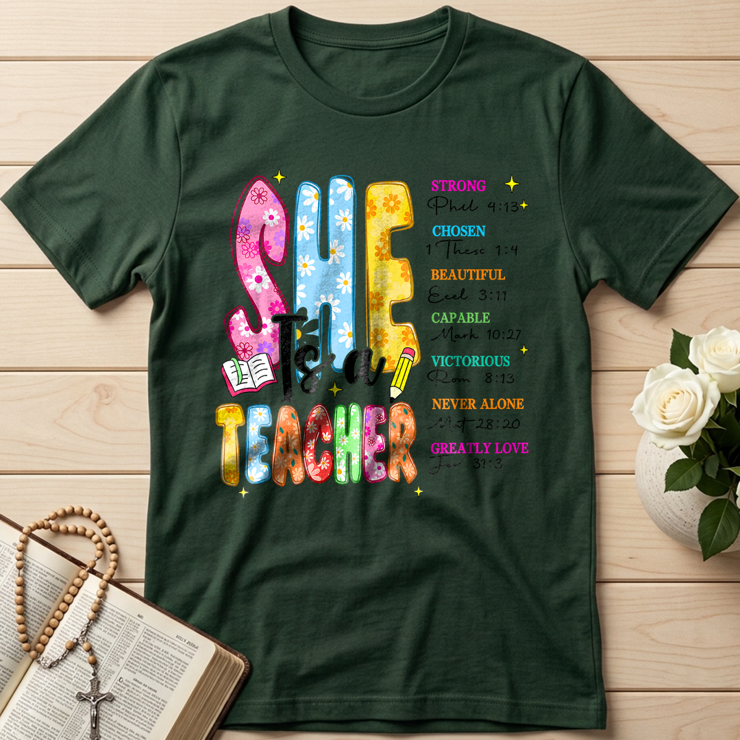 She Is A Teacher 02